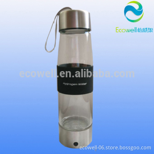 550 ML portable platinum hydrogen water maker / generator / bottle / cup